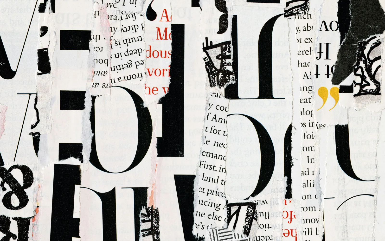 Composición editorial que representa el equilibrio entre expresión y contención en el diseño web